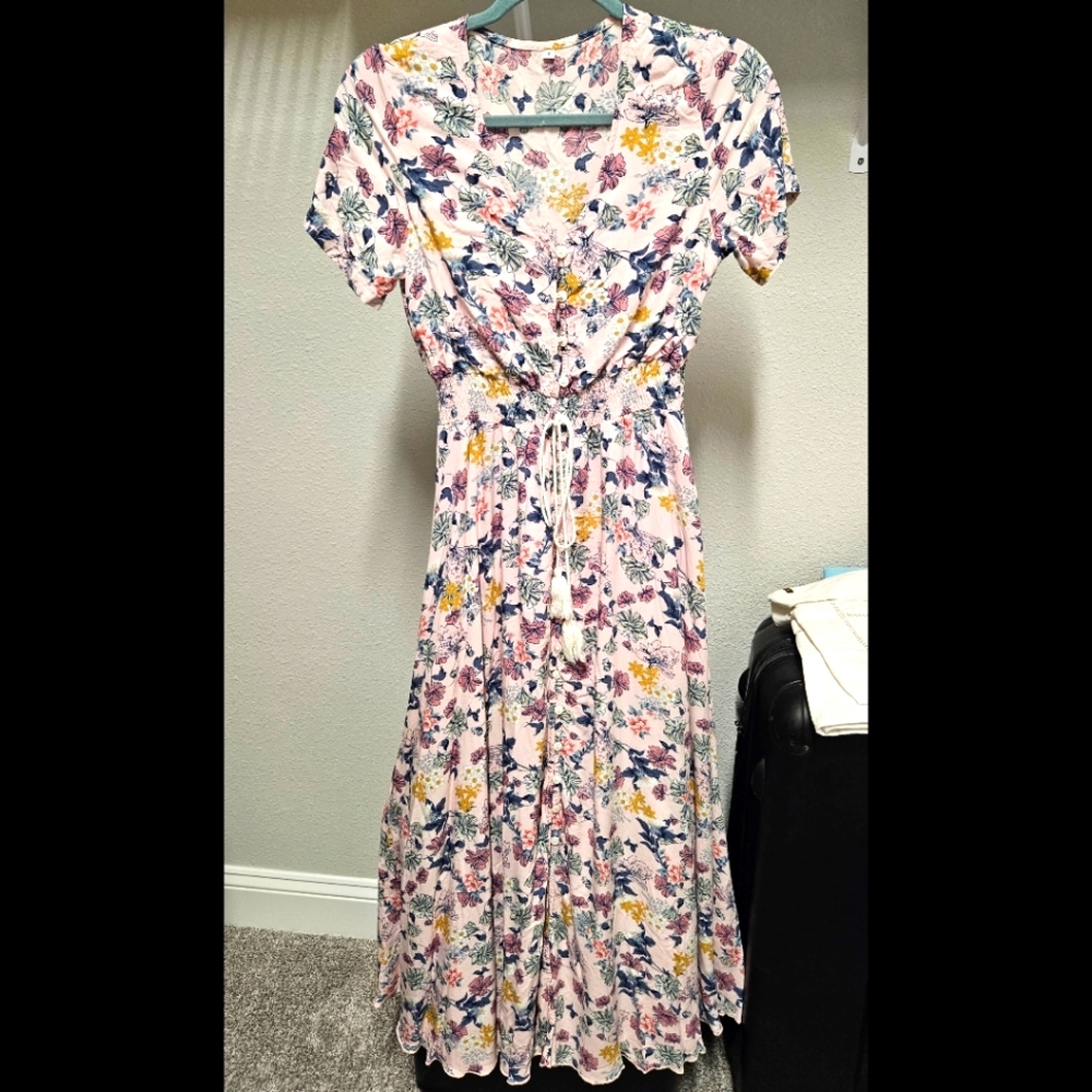 Small floral dress